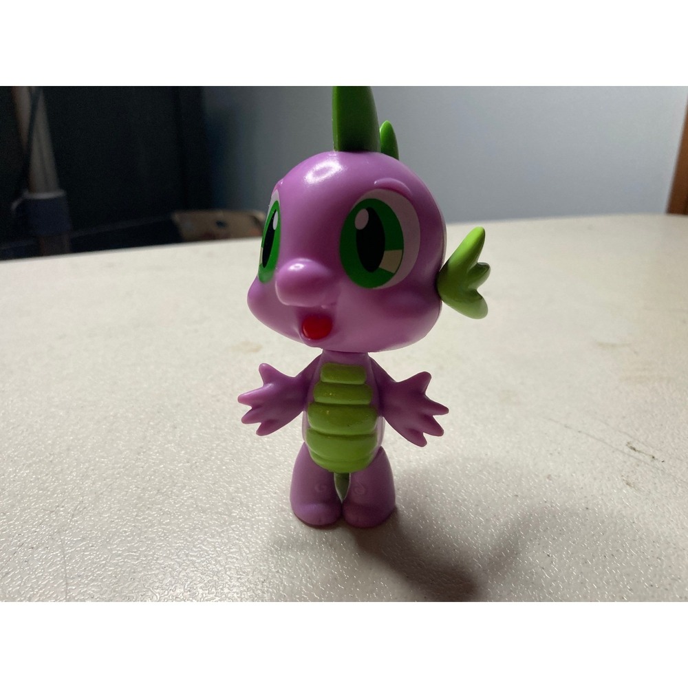 My Little Pony Spike the Dragon Action Figure Hasbro 2017 Purple Green Toy